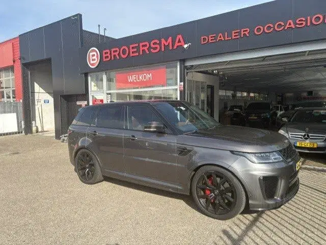Land Rover Range Rover Sport 5.0 V8 SC SVR UNIEK * uit 2019, foto 2