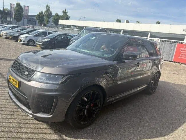 Land Rover Range Rover Sport 5.0 V8 SC SVR UNIEK * uit 2019, foto 4