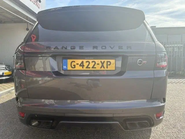 Land Rover Range Rover Sport 5.0 V8 SC SVR UNIEK * uit 2019, foto 6