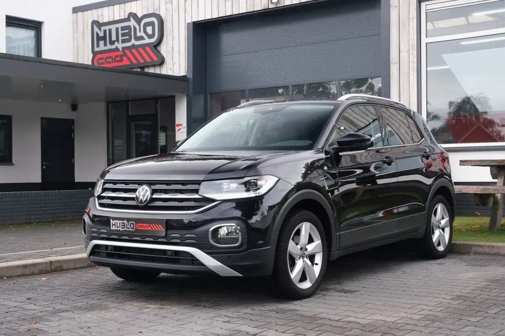 Volkswagen T-Cross 1.5 TSI Style Camera uit 2022