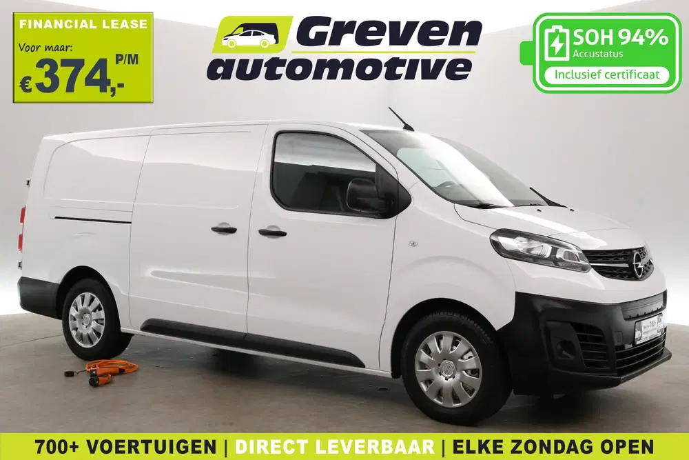 Opel Vivaro Elektrisch L3H1 75 kWh uit 2023