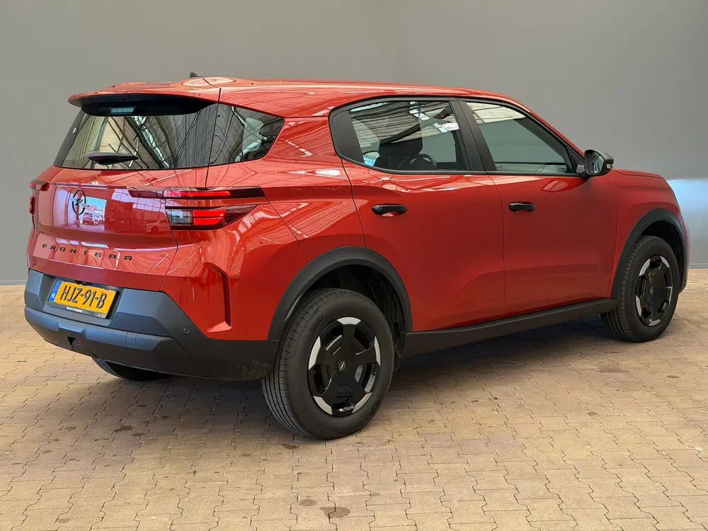 Opel Frontera Electric Edition 44 kWh uit 2025, foto 3