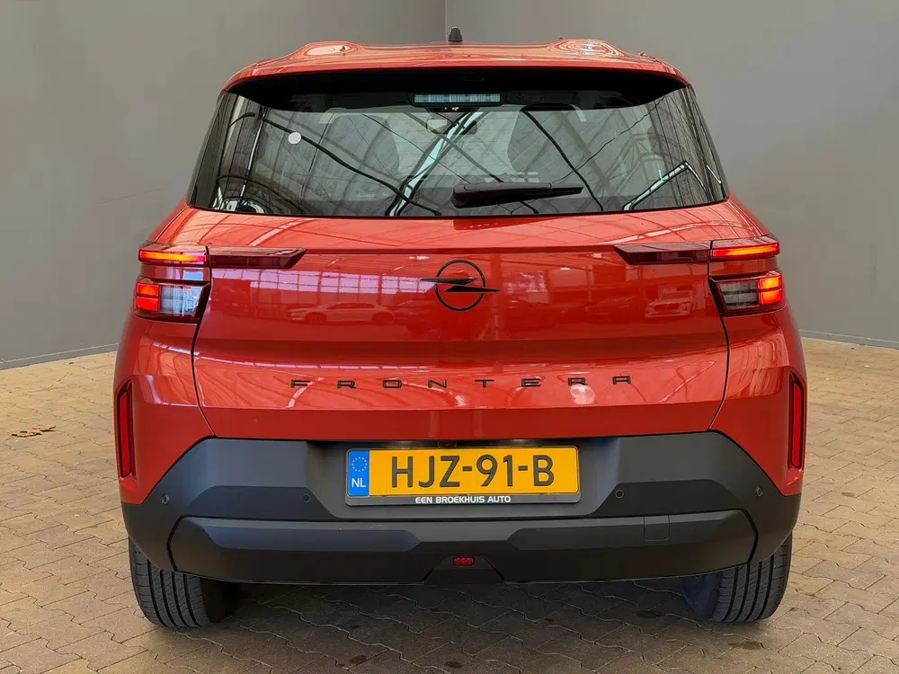 Opel Frontera Electric Edition 44 kWh uit 2025, foto 7