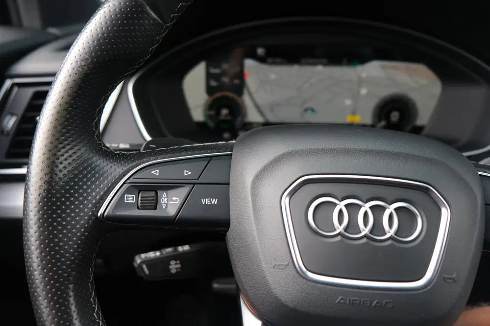 Audi Q5 50 TFSI e Quattro 299PK S-line Leder Navi uit 2023, foto 15