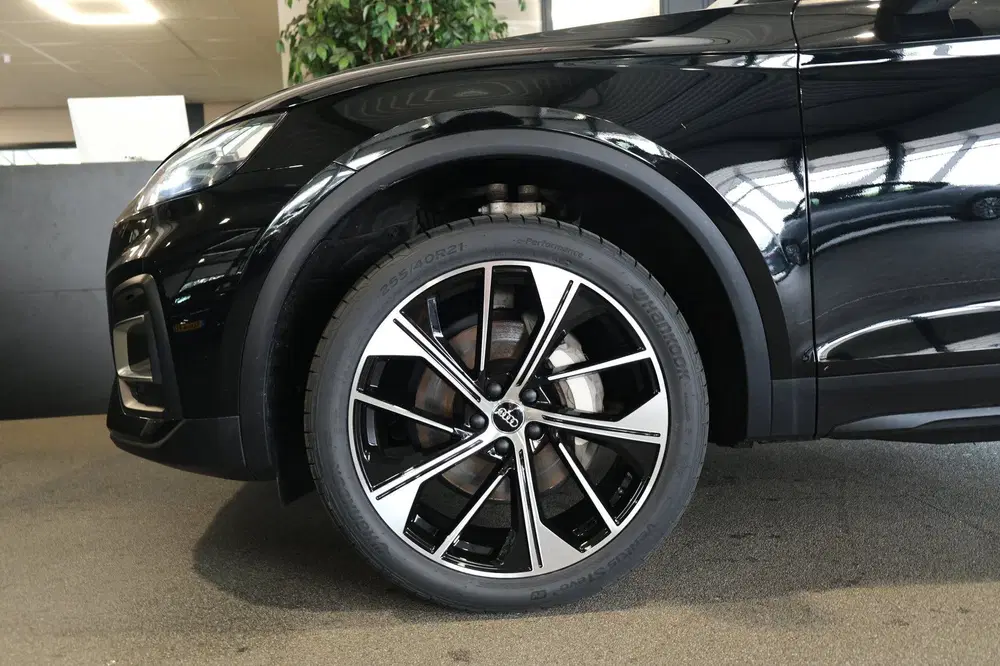 Audi Q5 50 TFSI e Quattro 299PK S-line Leder Navi uit 2023, foto 9