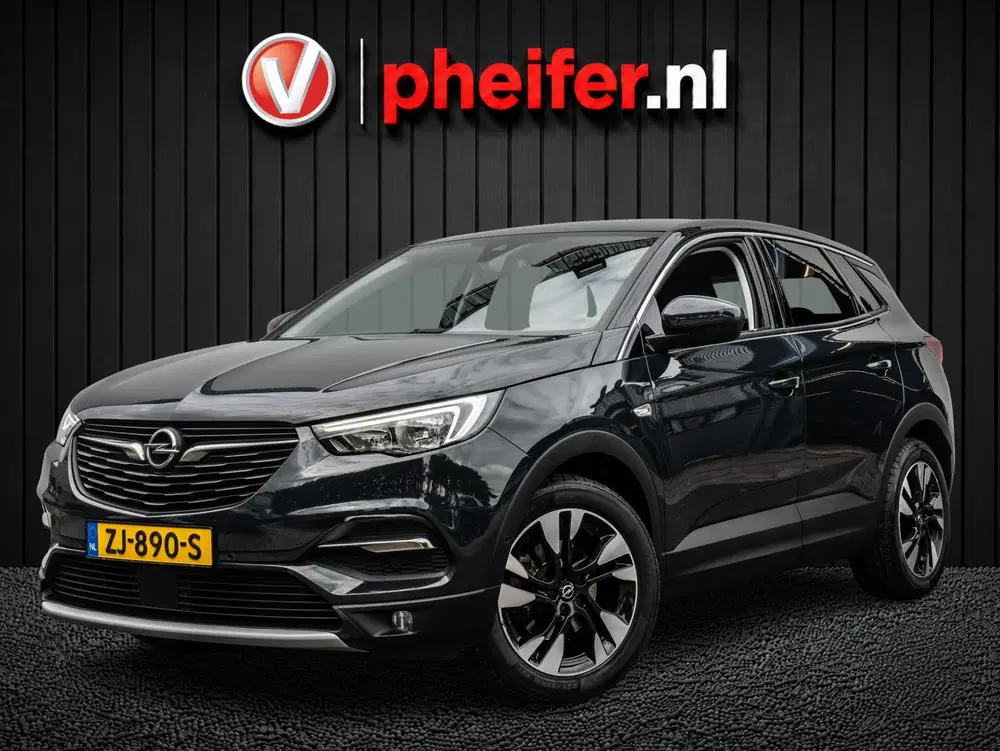 Opel Grandland 1.2 Turbo 130pk Innovation Trekhaak uit 2019