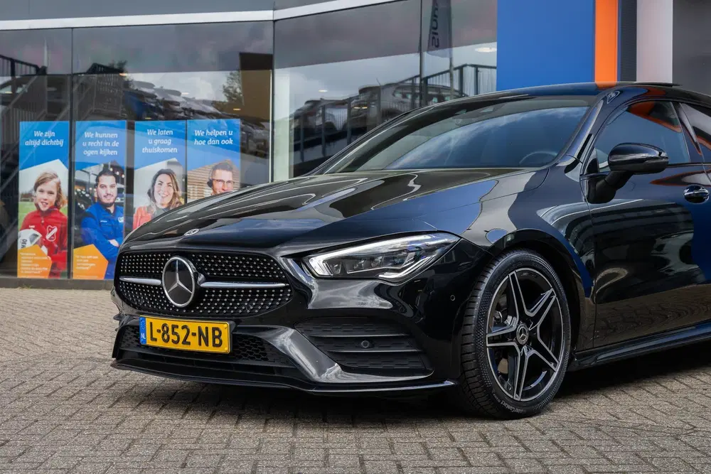 Mercedes-Benz CLA 180 Business Solutio uit 2021, foto 10