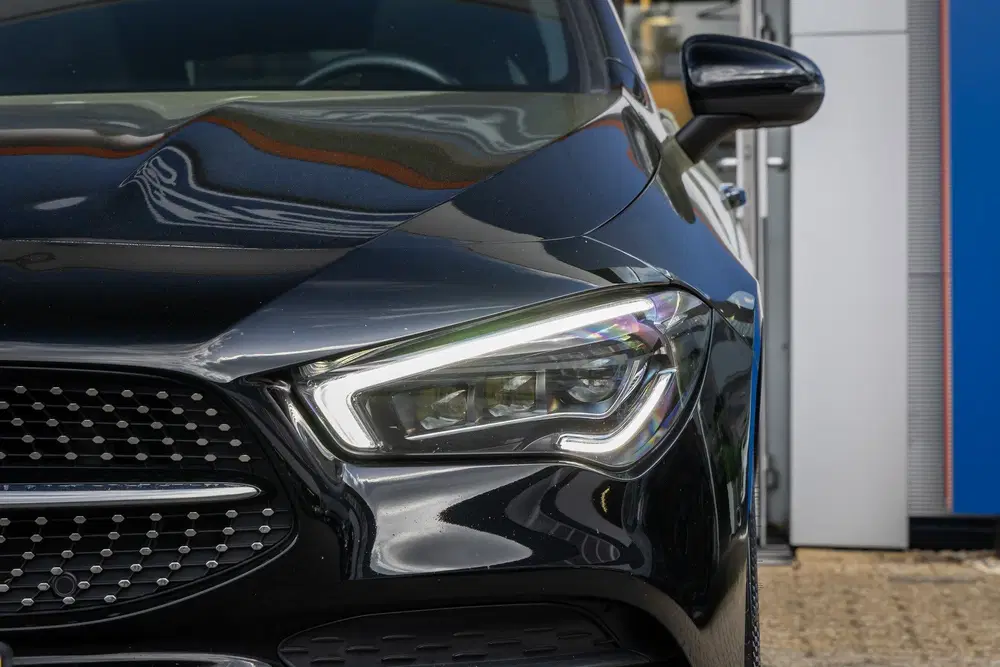 Mercedes-Benz CLA 180 Business Solutio uit 2021, foto 4