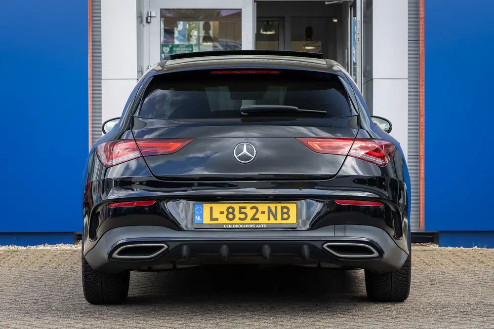 Mercedes-Benz CLA 180 Business Solutio uit 2021, foto 7