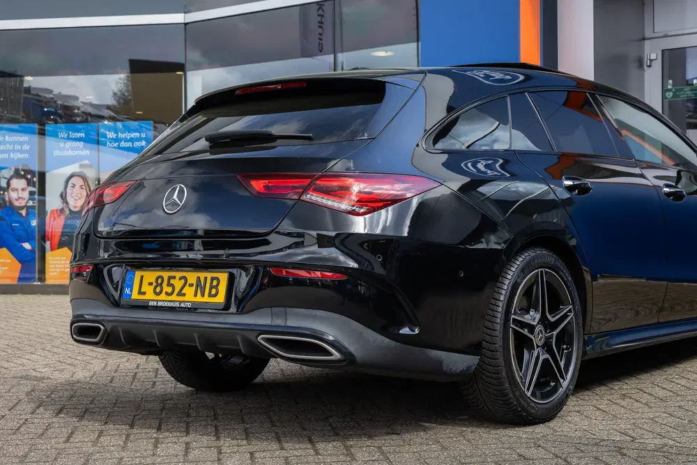 Mercedes-Benz CLA 180 Business Solutio uit 2021, foto 9