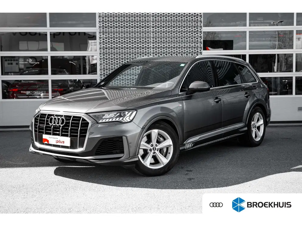 Audi Q7 55 TFSI e quattro Pro Line S uit 2021