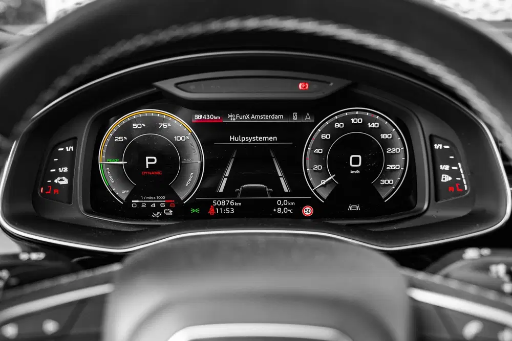 Audi Q7 55 TFSI e quattro Pro Line S uit 2021, foto 13