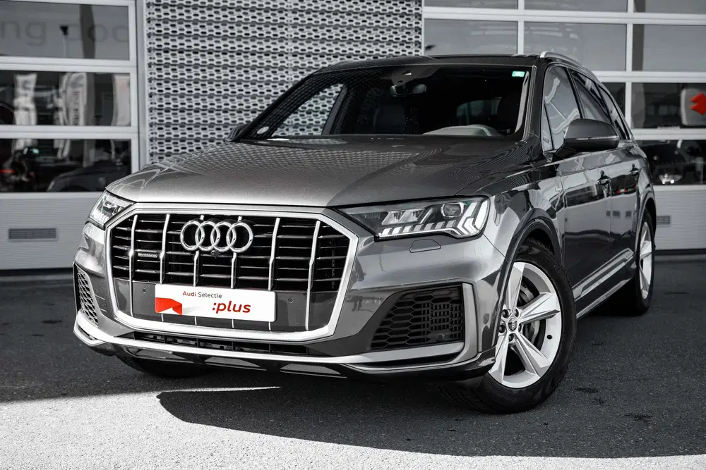 Audi Q7 55 TFSI e quattro Pro Line S uit 2021, foto 7