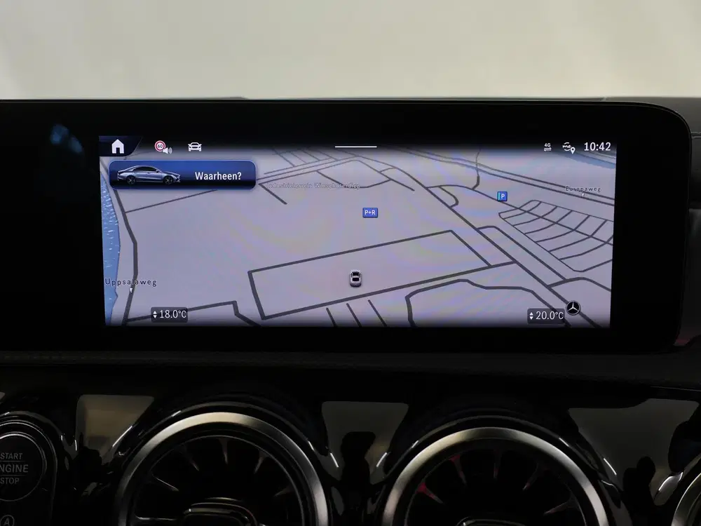 Mercedes-Benz CLA 180 Business Solution AMG uit 2025, foto 12