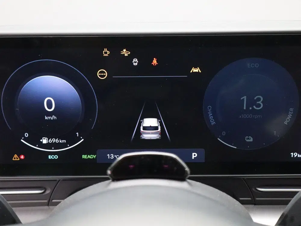 Hyundai KONA 1.6 GDI HEV Premium Sky uit 2026, foto 9