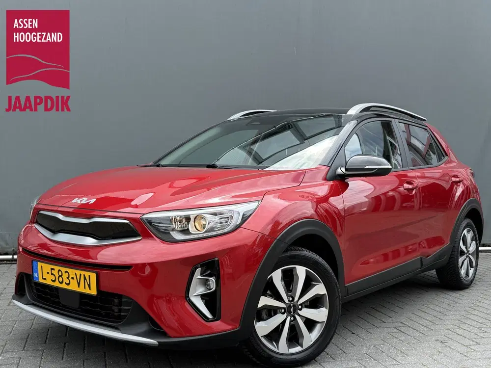 Kia Stonic BWJ 2021 1.0 T-GDi MHEV 100 PK DynamicPlus uit 2021