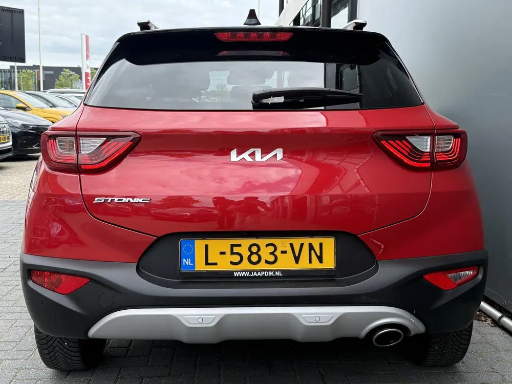 Kia Stonic BWJ 2021 1.0 T-GDi MHEV 100 PK DynamicPlus uit 2021, foto 10
