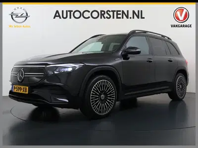 Mercedes-Benz EQB 250 AMG Night 7-Persoons Pano-Dak Adap.Cru uit 2022