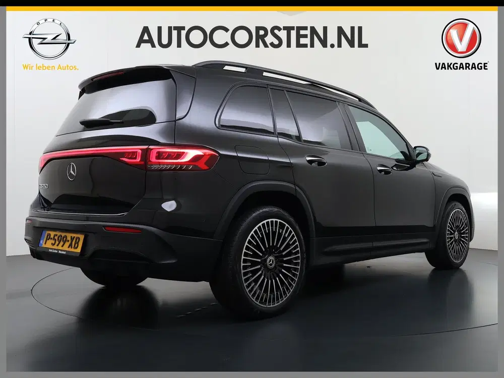 Mercedes-Benz EQB 250 AMG Night 7-Persoons Pano-Dak Adap.Cru uit 2022, foto 5