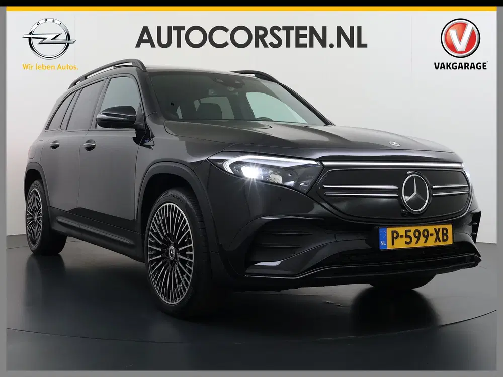 Mercedes-Benz EQB 250 AMG Night 7-Persoons Pano-Dak Adap.Cru uit 2022, foto 6