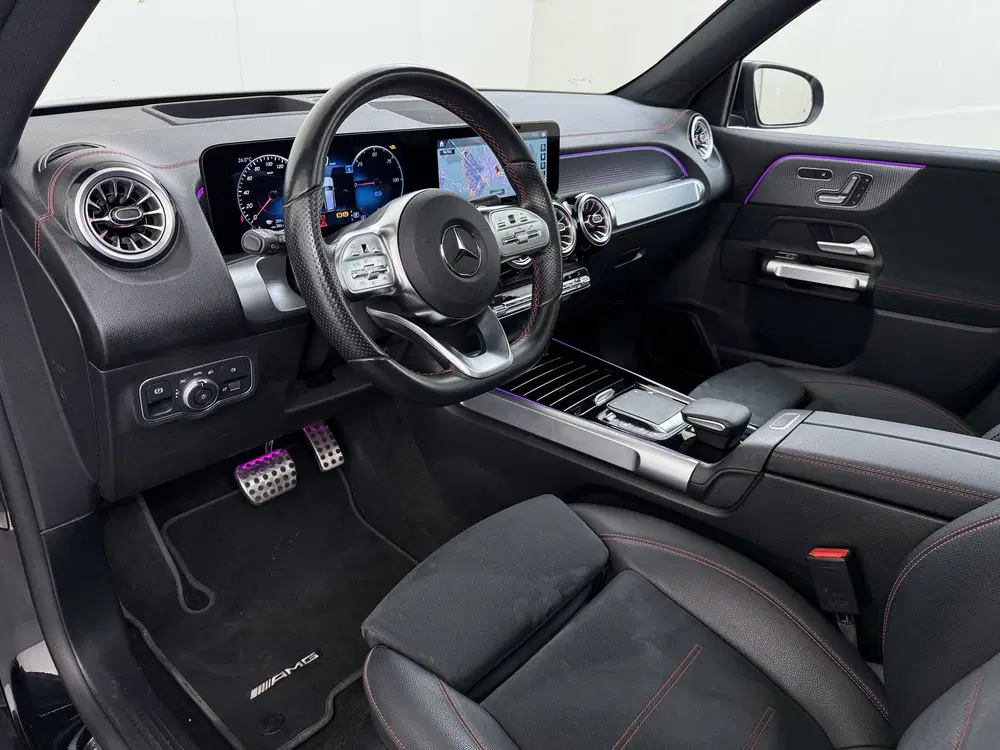 Mercedes-Benz EQB 250 AMG Night 7-Persoons Pano-Dak Adap.Cru uit 2022, foto 9