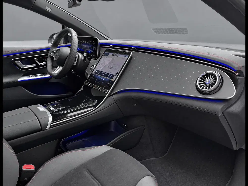 Mercedes-Benz EQE 350 AMG Line uit 2025, foto 12