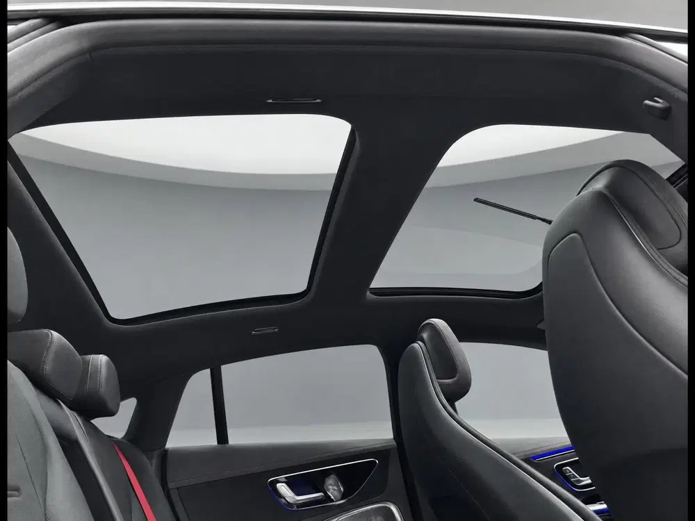 Mercedes-Benz EQE 350 AMG Line uit 2025, foto 15