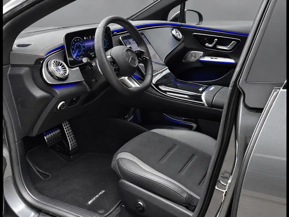 Mercedes-Benz EQE 350 AMG Line uit 2025, foto 5