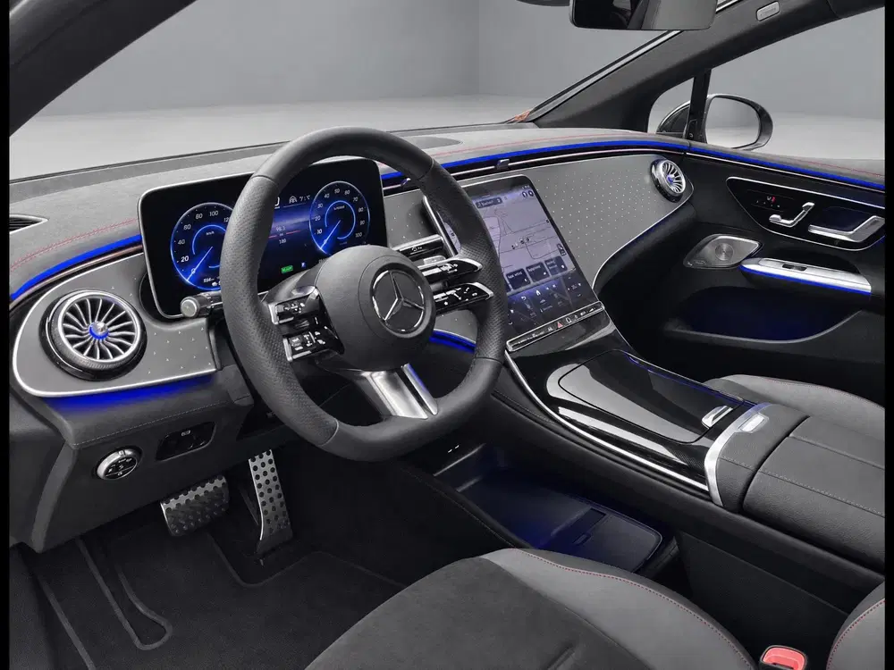Mercedes-Benz EQE 350 AMG Line uit 2025, foto 7