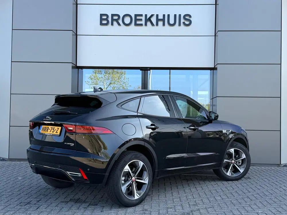 Jaguar E-Pace P300e AWD R-Dynamic SE uit 2025, foto 5
