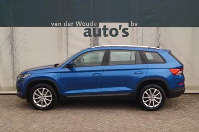 Skoda Kodiaq 1.5 TSI 150pk Business Edition 7-persoons uit 2021