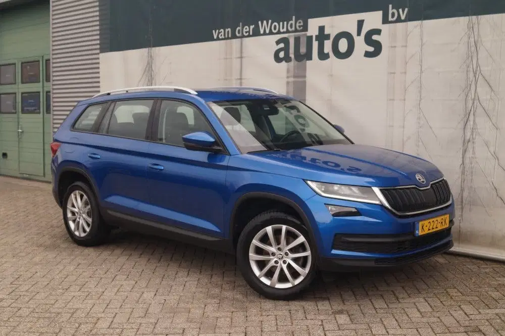 Skoda Kodiaq 1.5 TSI 150pk Business Edition 7-persoons uit 2021, foto 3