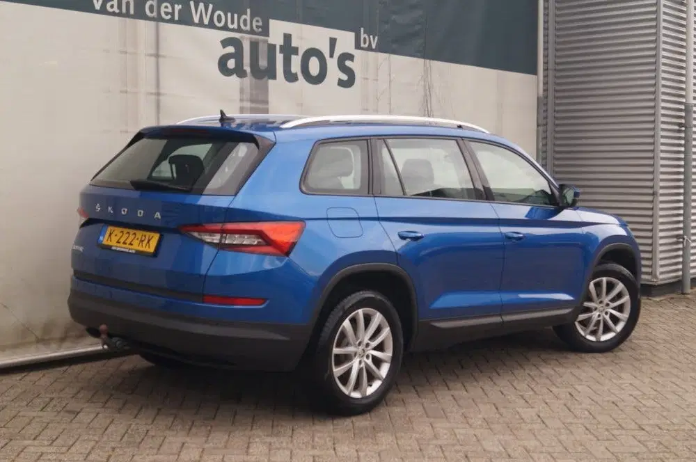 Skoda Kodiaq 1.5 TSI 150pk Business Edition 7-persoons uit 2021, foto 4