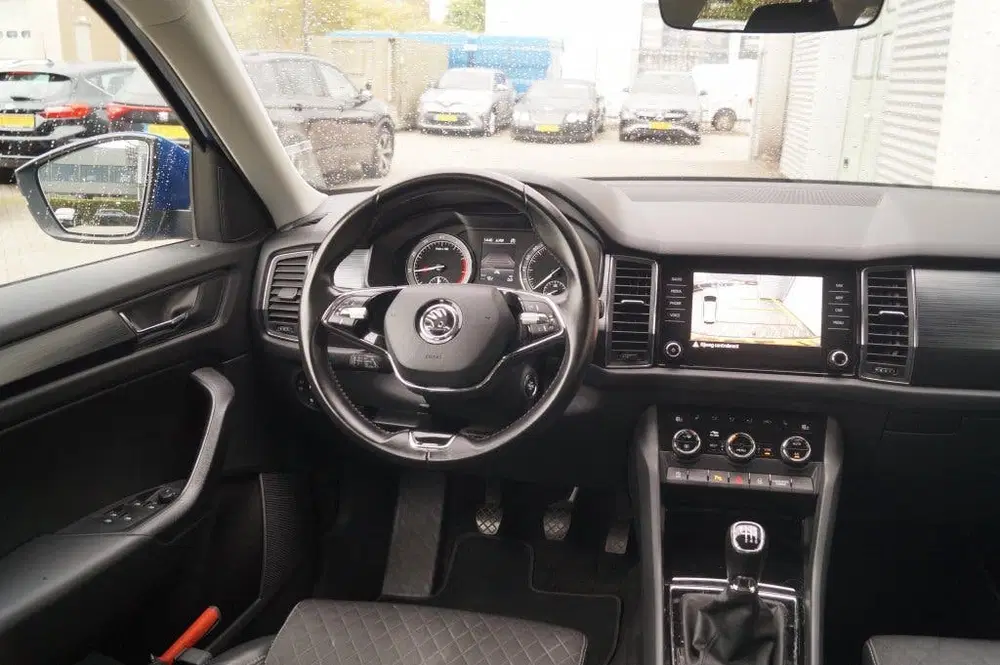 Skoda Kodiaq 1.5 TSI 150pk Business Edition 7-persoons uit 2021, foto 8