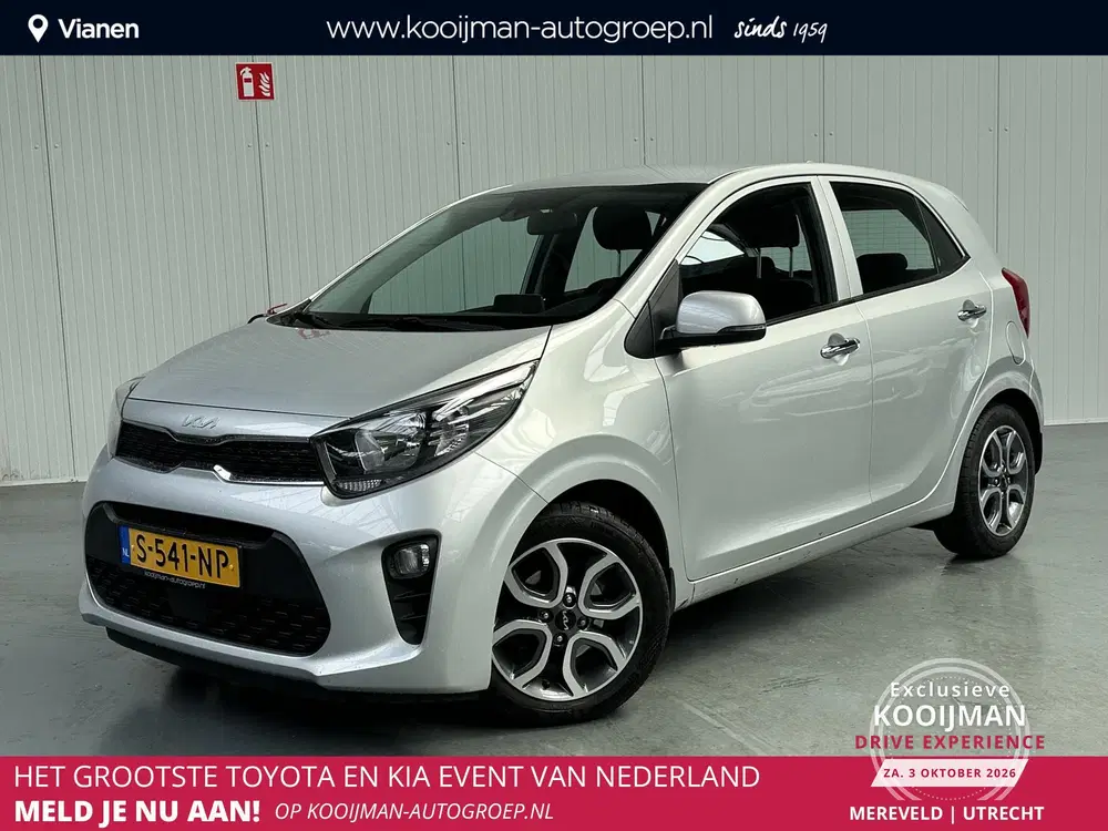 Kia Picanto 1.0 DPi DynamicPlusLine + Stoel en Stuurve uit 2021