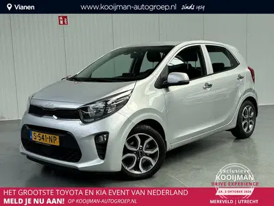 Kia Picanto 1.0 DPi DynamicPlusLine + Stoel en Stuurve uit 2021