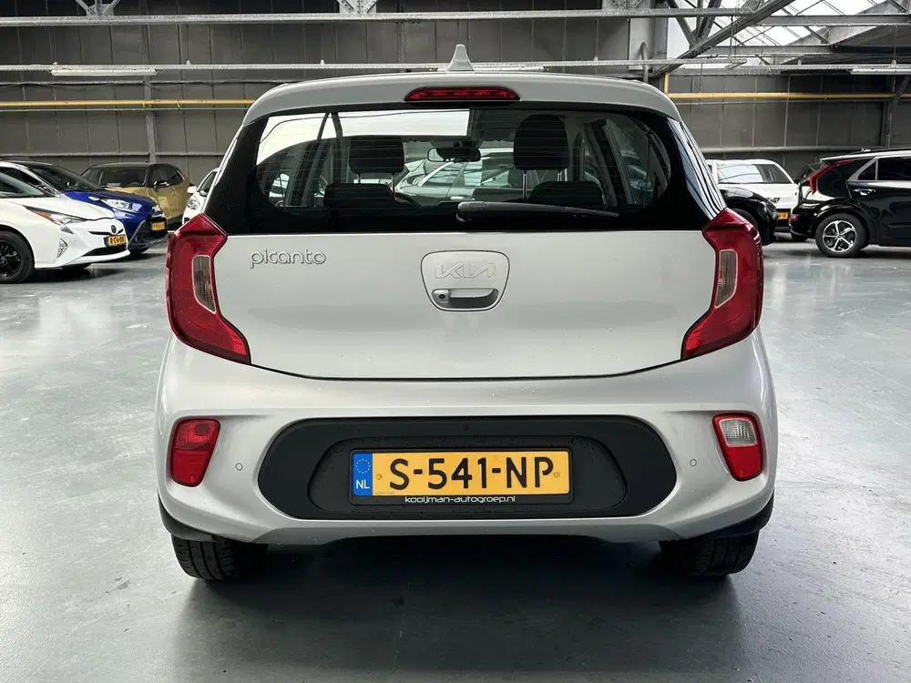 Kia Picanto 1.0 DPi DynamicPlusLine + Stoel en Stuurve uit 2021, foto 12