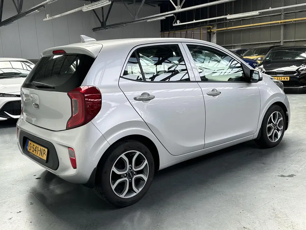 Kia Picanto 1.0 DPi DynamicPlusLine + Stoel en Stuurve uit 2021, foto 9
