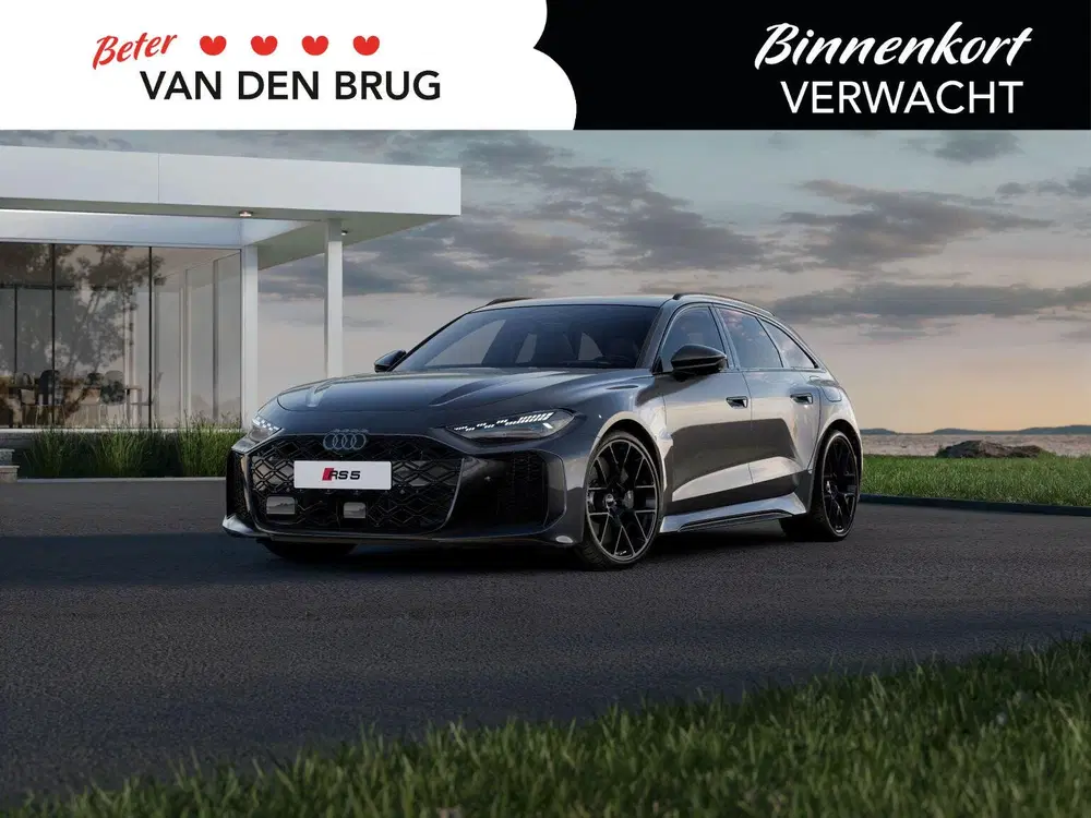 Audi RS5 2.9 TFSI e-hybrid 639 PK uit 2026