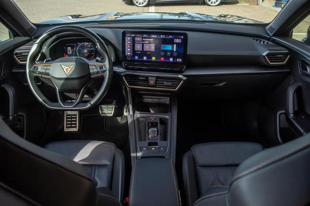 Cupra Formentor 1.4 e-Hybrid VZ Performance VOL SOH 93% uit 2022, foto 14