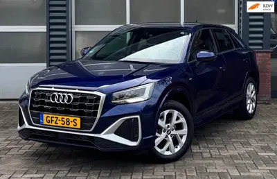 Audi Q2 35 TFSI S-line Edition uit 2021