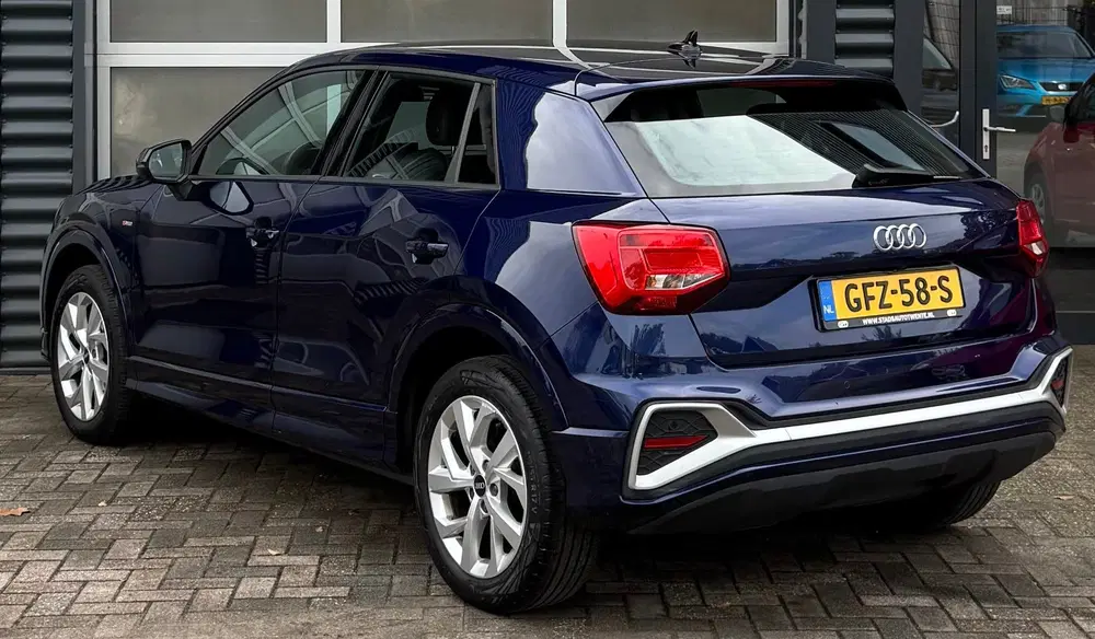 Audi Q2 35 TFSI S-line Edition uit 2021, foto 5