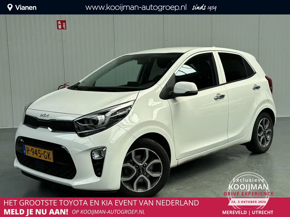 Kia Picanto 1.0 DPi DynamicPlusLine uit 2022