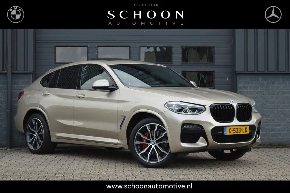 BMW X4 xDrive20i High Executive Edition uit 2021