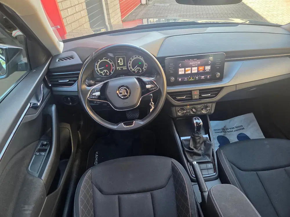 Skoda Kamiq 1.5 TSI Automaat uit 2022, foto 12