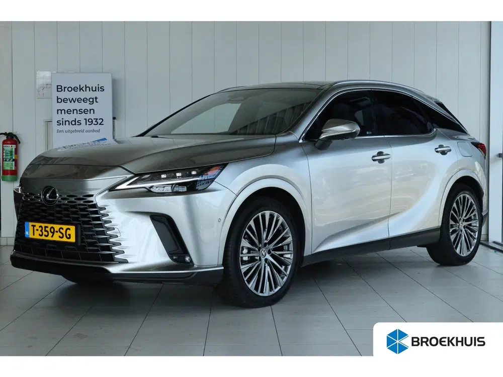 Lexus RX 450h+ Plug-in Hybrid President Line uit 2023