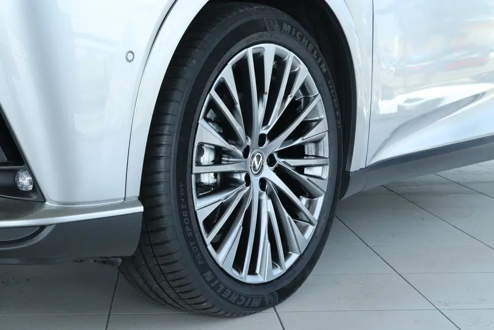Lexus RX 450h+ Plug-in Hybrid President Line uit 2023, foto 9