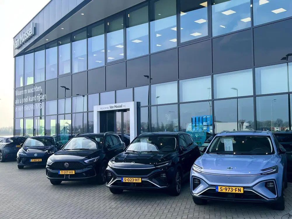 MG MG3 1.5 Hybrid+ Comfort uit 2026, foto 4