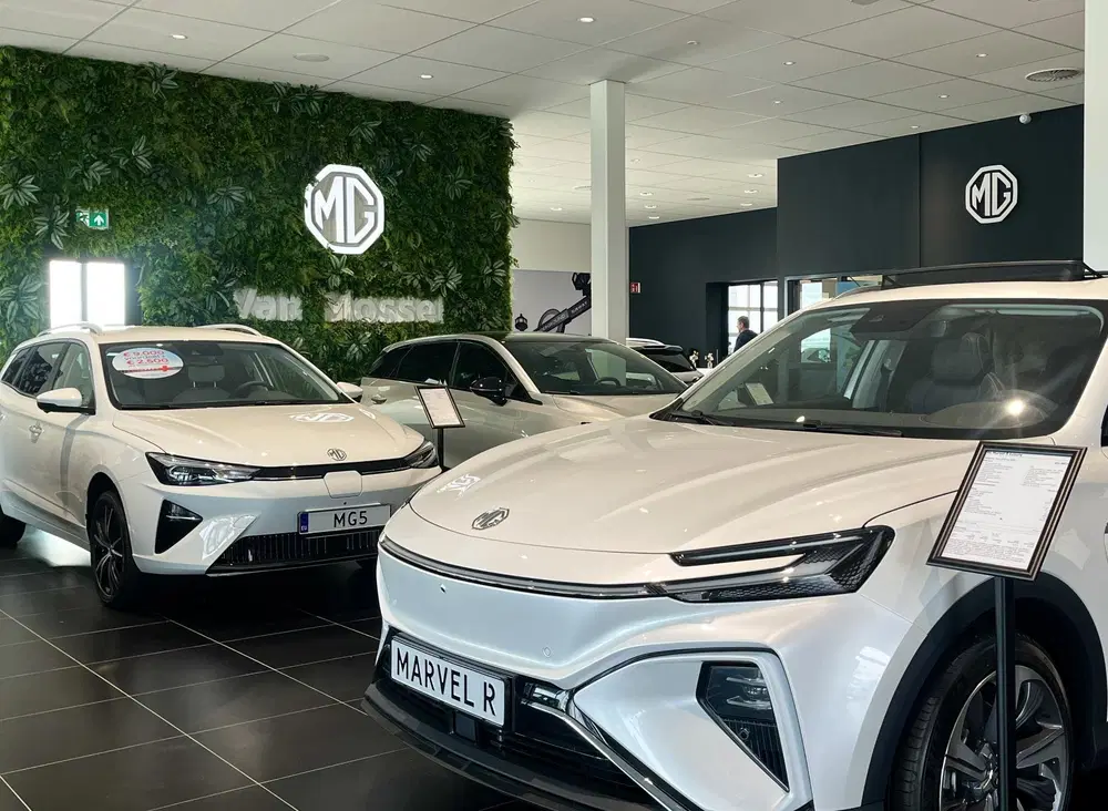MG MG3 1.5 Hybrid+ Comfort uit 2026, foto 5