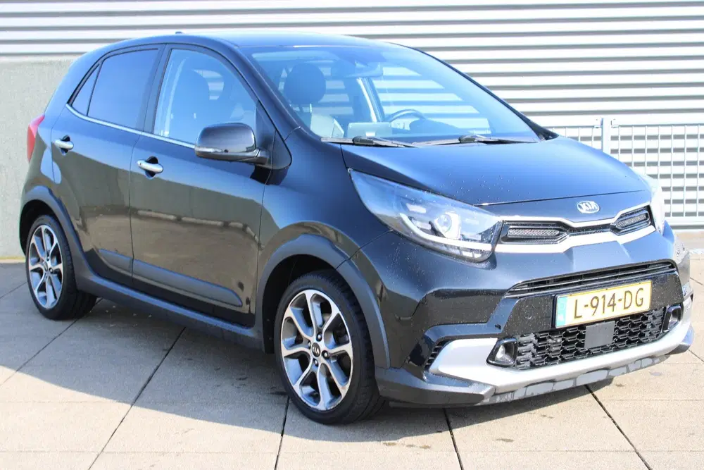 Kia Picanto 1.0 T-GDi X-Line 5-persoons TURBO 100PK St uit 2021, foto 2